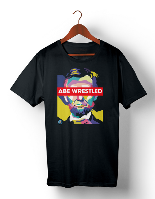 Cauliflower Nation Abe Wrestled Tee