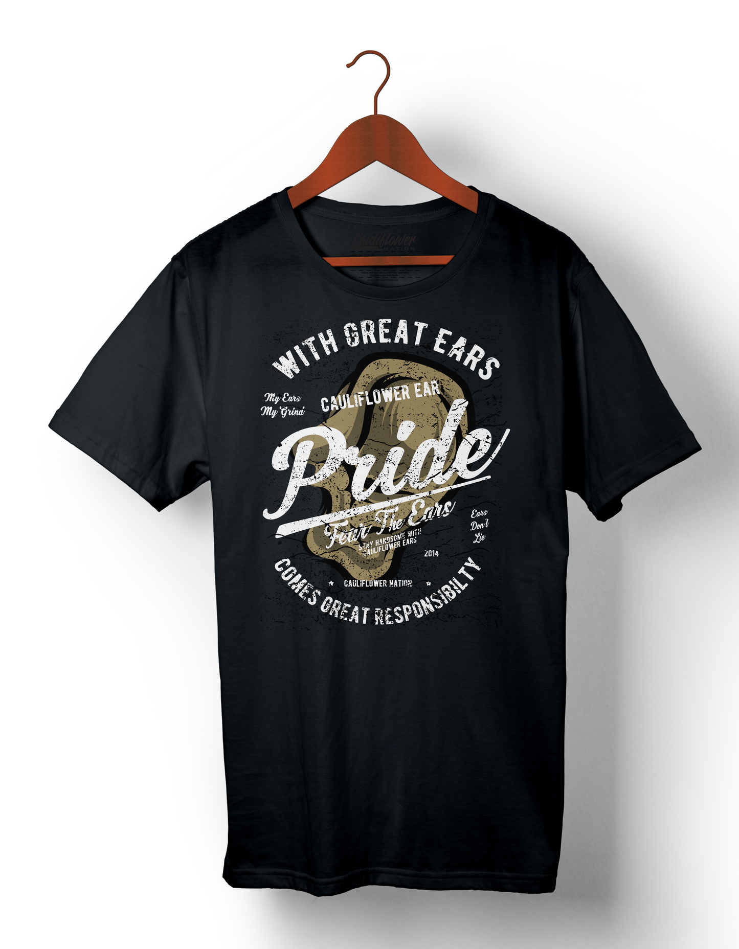 Cauliflower Nation Pride Tee