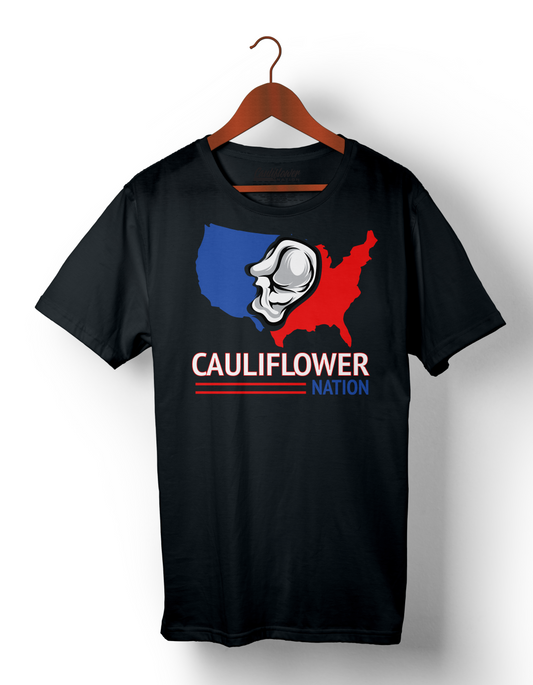 Cauliflower Nation Wrestling Tee