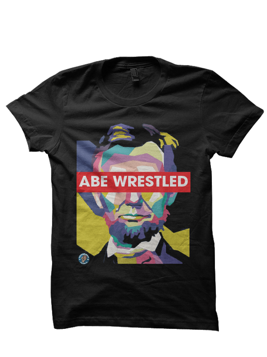 Cauliflower Nation Abe Wrestled Tee